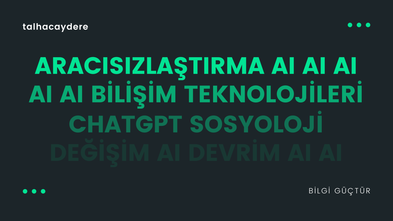 Reklamcılık Sektörü AI'nin Pençesinde: Sona mı Gidiyoruz? - Bölüm 2