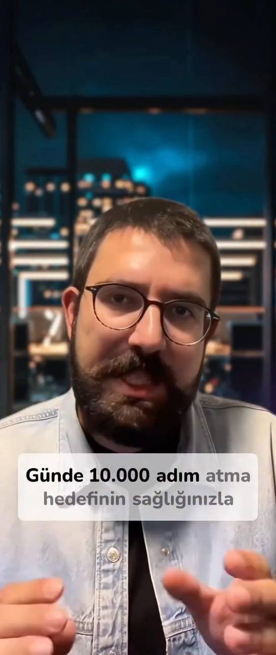 10.000 adım kuralının Manpo-kei pedometreleri ve pazarlama etkisiyle nasıl popülerleştiğini anlatan video.