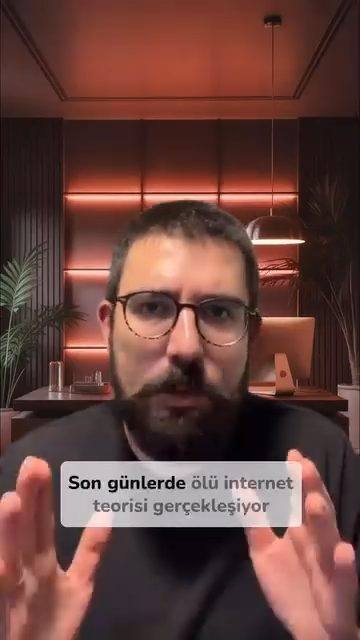 Ölü İnternet Teorisi, yapay zeka içerikleri ve Baudrillard’ın hipergerçeklik kavramını anlatan video.