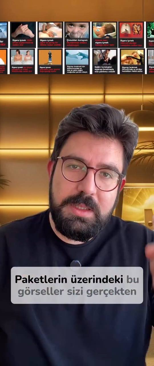 Sigara paketlerindeki uyarı görselleri, Buyology ve nöropazarlama deneyleri üzerinden ters etki ihtimalini anlatan video.