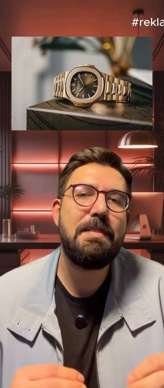 Mekanik saatler, Patek Philippe, Quartz krizi ve analog lüks üzerinden statü ve miras algısını anlatan video.