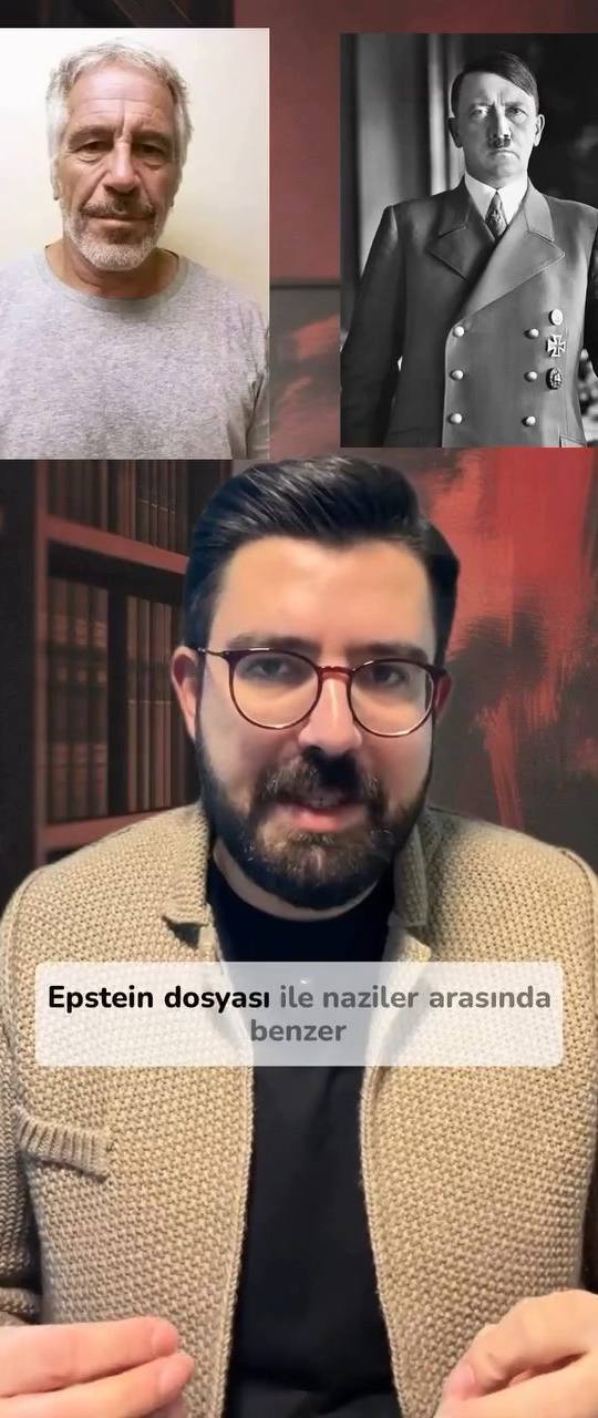 Epstein dosyası, Hannah Arendt, Adolf Eichmann ve kötülüğün sıradanlığı kavramı üzerinden komplo teorilerinin dikkat dağıtıcı etkisini anlatan video.