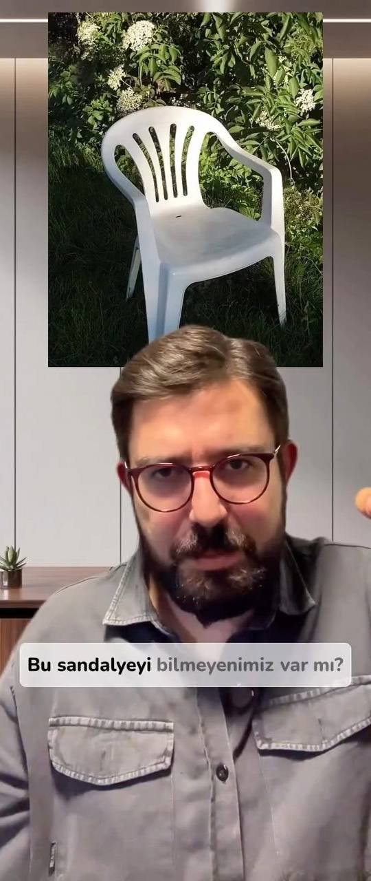 Monobloc plastik sandalye üzerinden bağlamsız tasarım, küreselleşme ve gündelik tüketim kültürünü anlatan video.