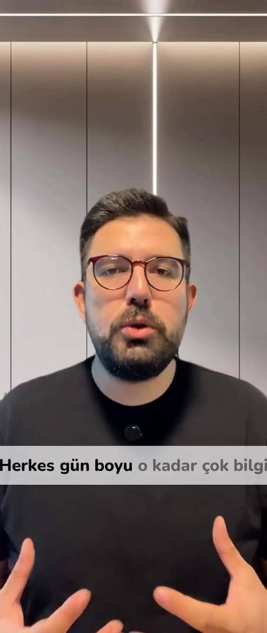 Forbes’un sağduyu sözü, bilgi yükü ve Berger ile Luckmann’ın gündelik gerçeklik kavramı üzerinden anlatılan video.
