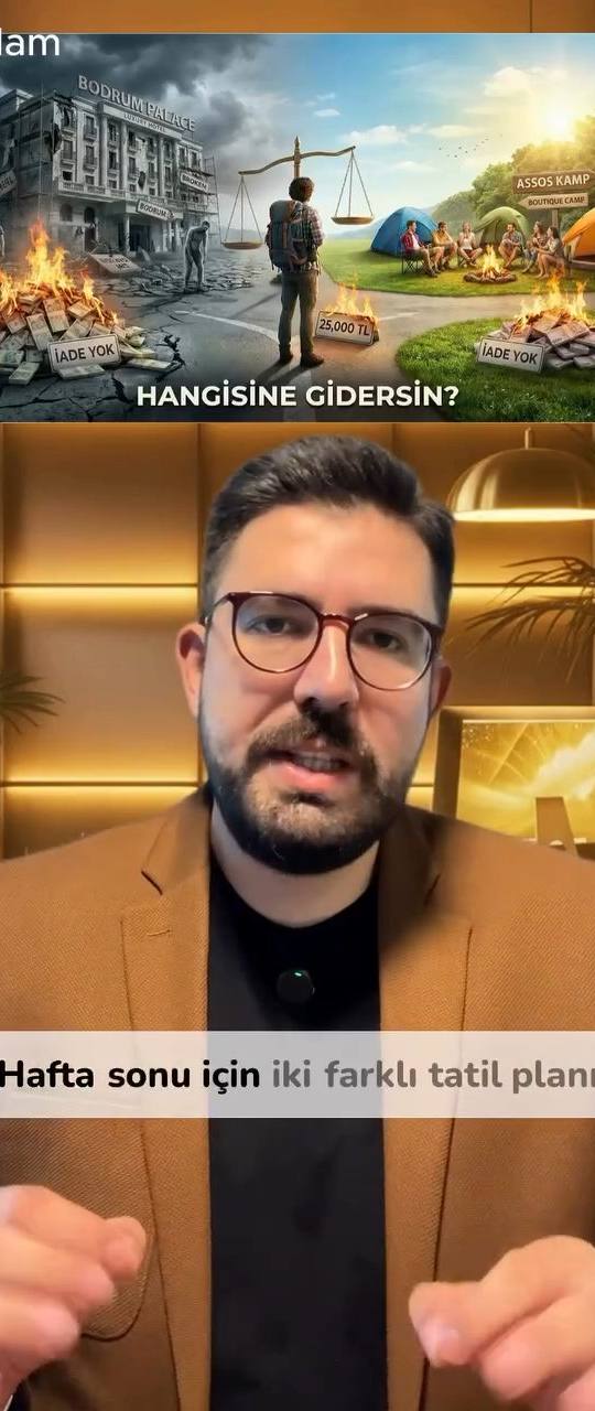 Batık maliyet yanılgısı, tatil deneyi ve Amazon Prime aboneliği üzerinden tüketici kararlarını anlatan video.